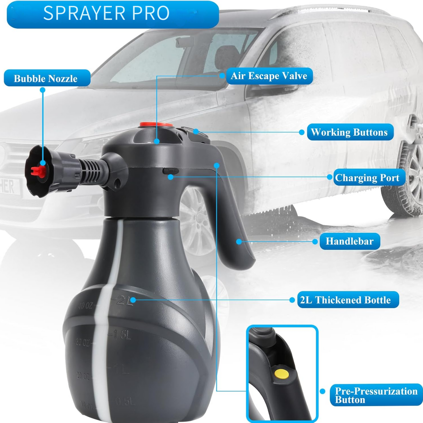 SPRAYER PRO